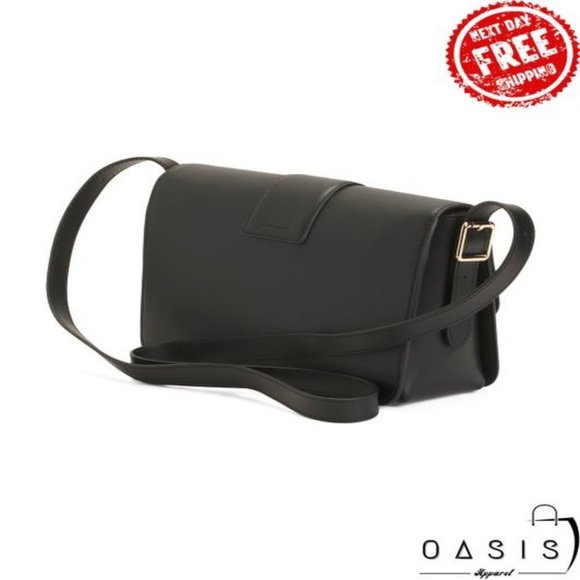 LONGCHAMP Leather Box Trot Crossbody/ Women's Bag - Picture 4 of 4